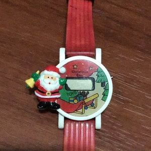 Innovative Time Vintage Christmas Time Toys Santa watch digital